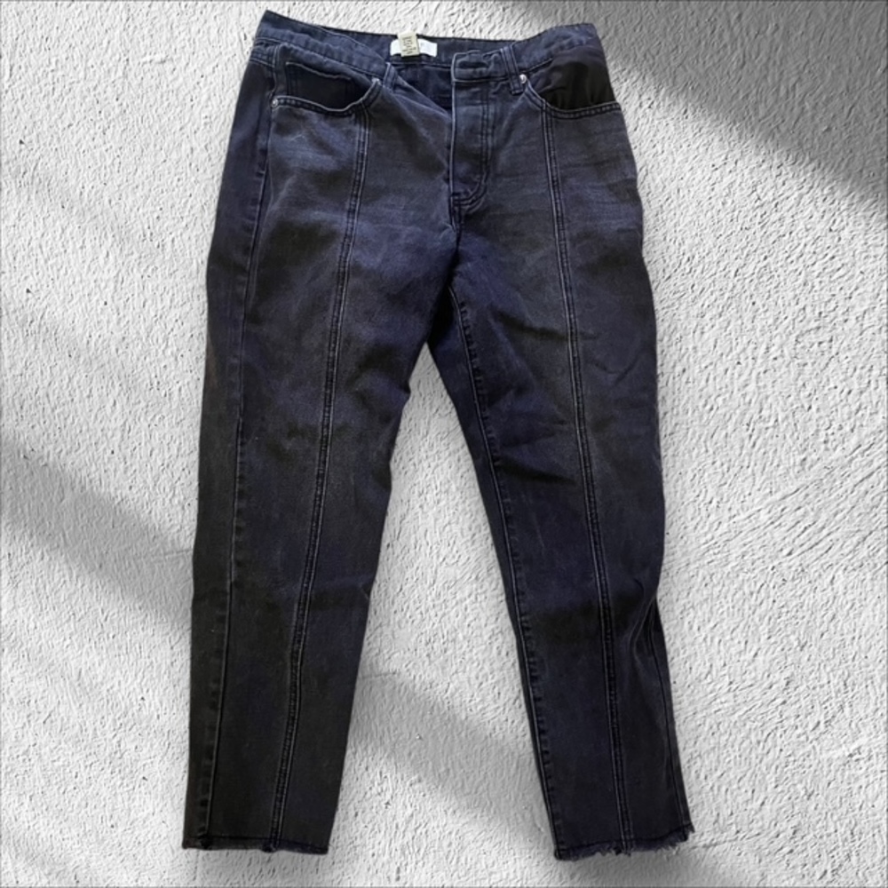 Forever21 Cropped Jeans Black